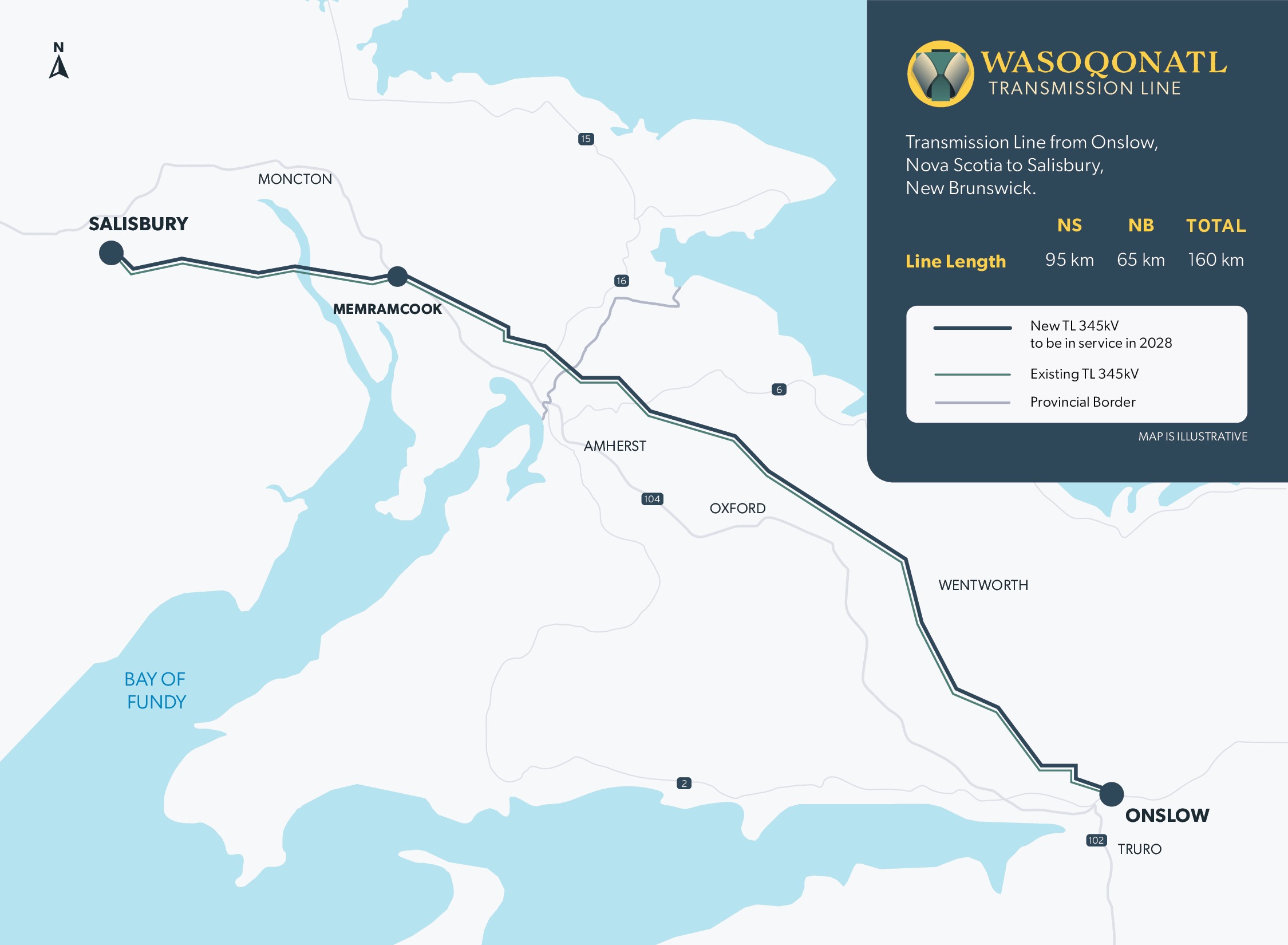 Transmission Line Map